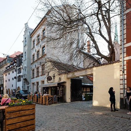 Old Riga Aldaru Street 2 Level Apartment With Terrace 외부 사진
