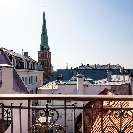 Old Riga Aldaru Street 2 Level Apartment With Terrace 외부 사진