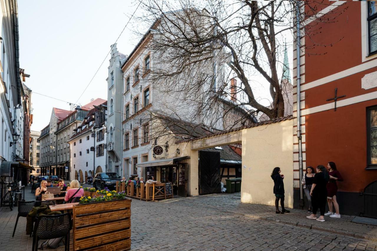 Old Riga Aldaru Street 2 Level Apartment With Terrace 외부 사진