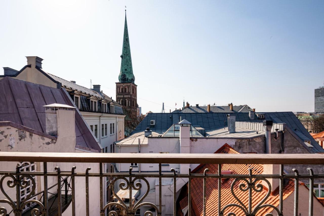 Old Riga Aldaru Street 2 Level Apartment With Terrace 외부 사진