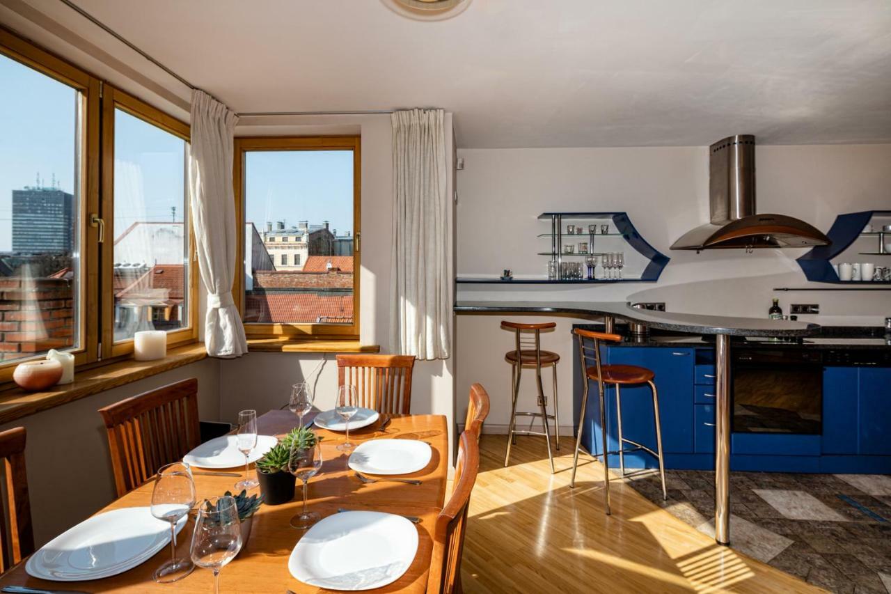 Old Riga Aldaru Street 2 Level Apartment With Terrace 외부 사진